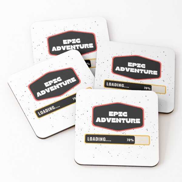 Item preview, Epic adventure loading… designed and sold by SunkBubble.