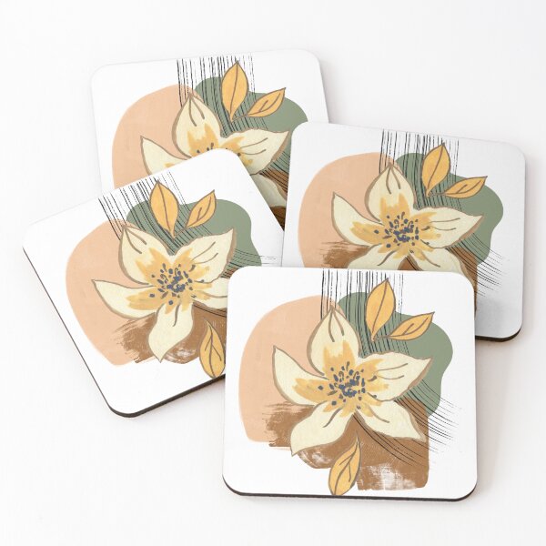 Item preview, FLORAL ABSTRACT PATTERN designed and sold by PRINYOS.