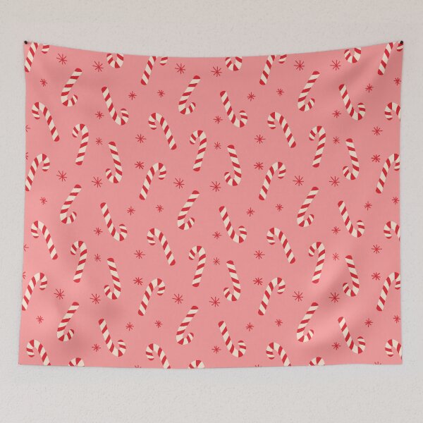 Item preview, Candy Cane Pattern (red/pink) designed and sold by Design Minds Boutique.