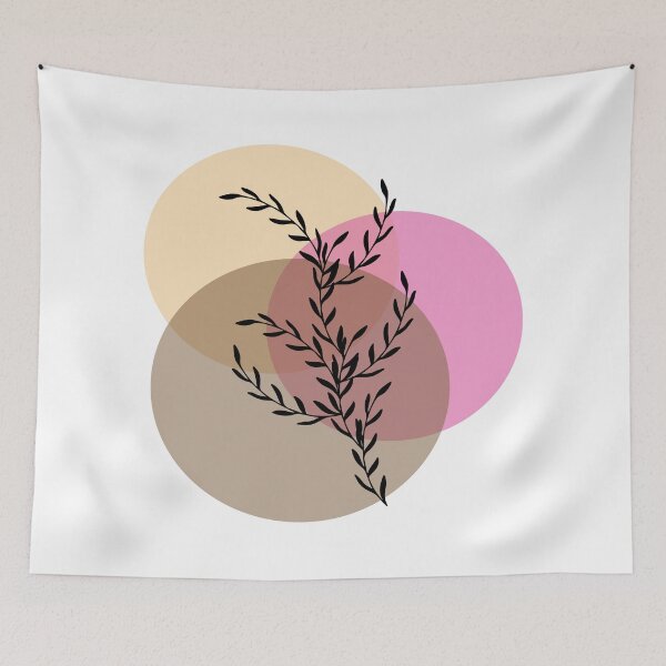 Item preview, Natureza galhos e círculos sol poente  designed and sold by GirlaineSQ.