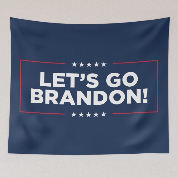 Item preview, Let's Go Brandon! designed and sold by mjdgop97.