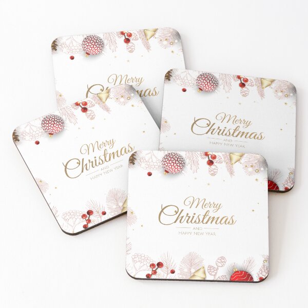 Item preview, Merry Christmas and happy new year Greeting designed and sold by Marvs29.