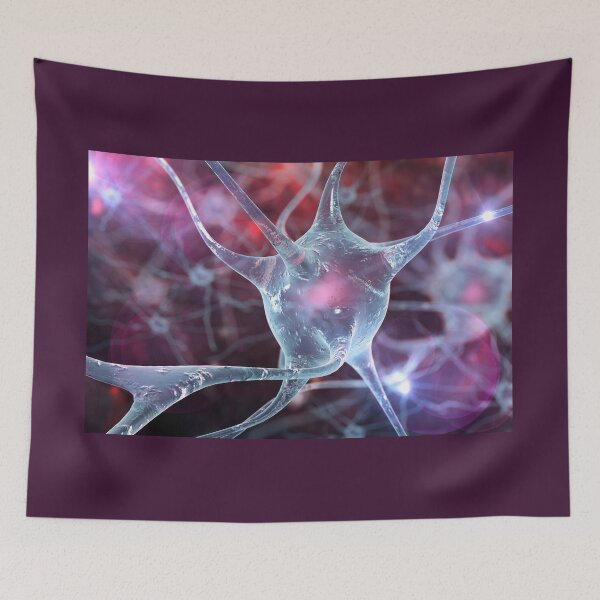 Item preview, Neuron, brain cell designed and sold by Kateryna Kon.