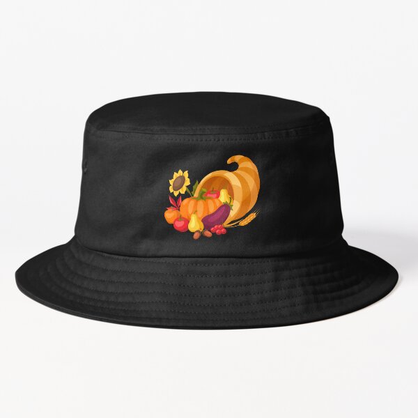 Item preview, Happy Thanksgiving Day Horn of Plenty designed and sold by branaghbel.
