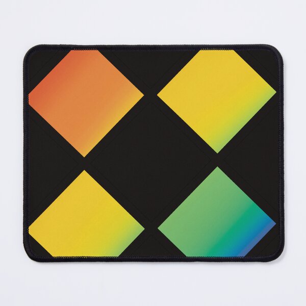 Item preview, Rainbow checker designed and sold by Xatutik.art.