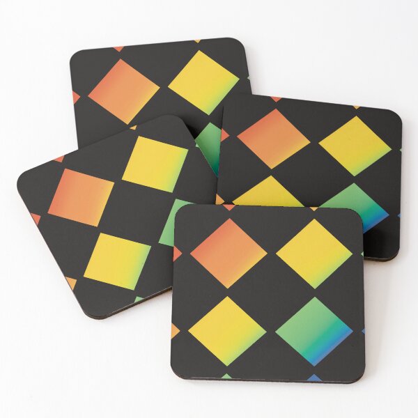 Item preview, Rainbow checker designed and sold by Xatutik.art.