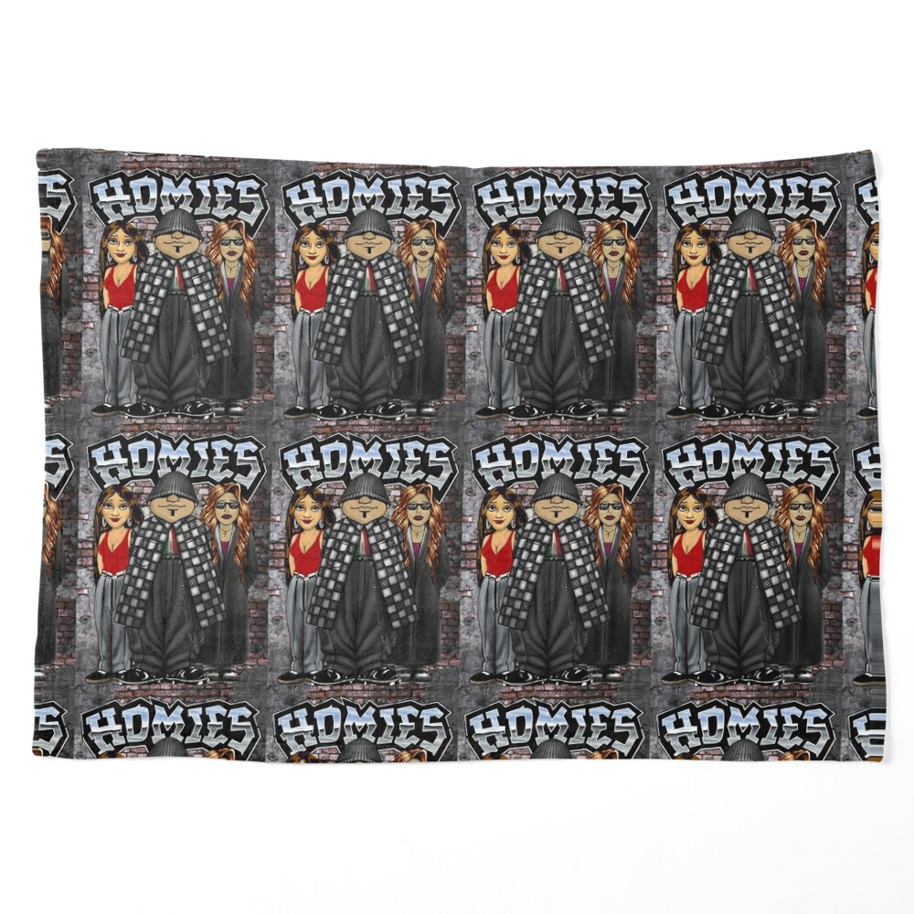 Lil Homies Bad Girls | Art Print