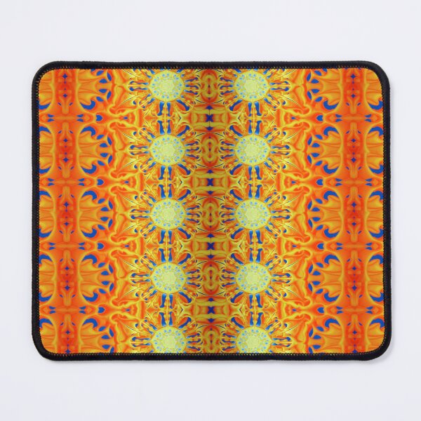 Item preview, Snowflake Orange Sunrise flower pattern "B-Bloom Orange" designed and sold by bryansteward.