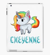Cheyenne Unicorn Sticker iPad Case/Skin