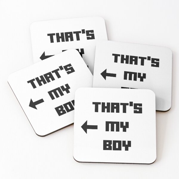 Item preview, That's My Boy - Left arrow  designed and sold by stef325.