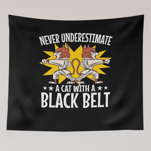 Item preview, Martial Arts Black Belt Karate Taekwondo designed and sold by Ibu83.