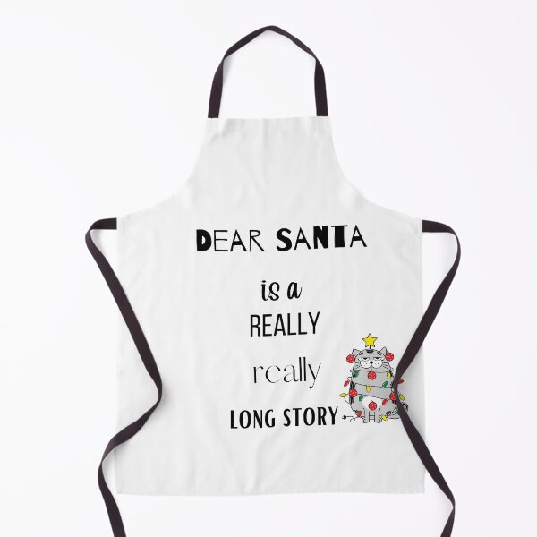 Item preview, Dear Santa is a really really long story designed and sold by Mirochan80.