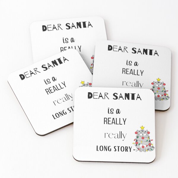 Item preview, Dear Santa is a really really long story designed and sold by Mirochan80.