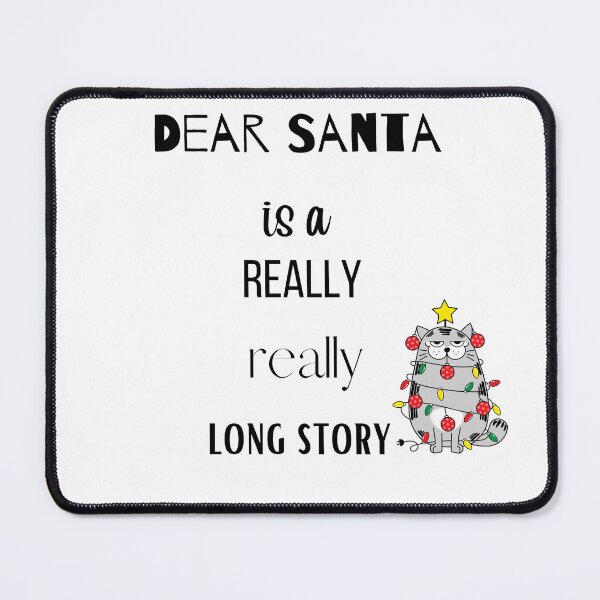 Item preview, Dear Santa is a really really long story designed and sold by Mirochan80.