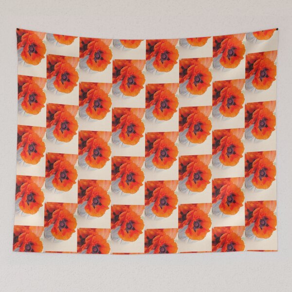 Item preview, Giant Red Poppy designed and sold by vickylewisphoto.
