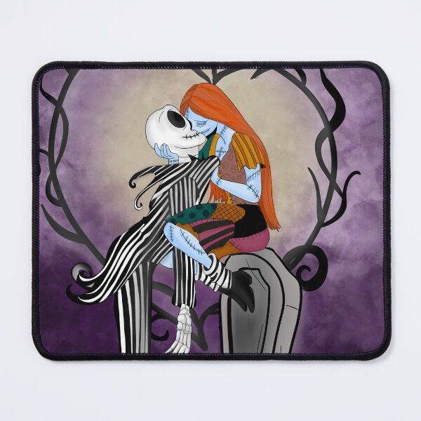 Item preview, jack and sally designed and sold by inadesiing.