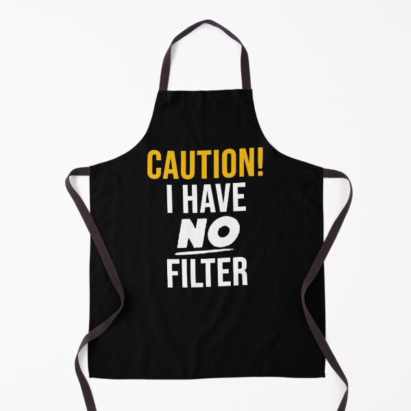 Item preview, Caution I Have No Filter Funny Sassy Woman Lady Gift designed and sold by JackCurtis1991.