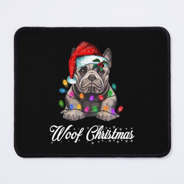 Item preview, Santa Bulldog Dog Christmas Lights designed and sold by Blok45.