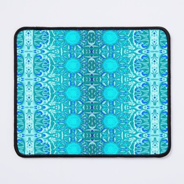 Item preview, Snowflake Victorian Blue Flower Pattern "B-Bloom Blue" designed and sold by bryansteward.