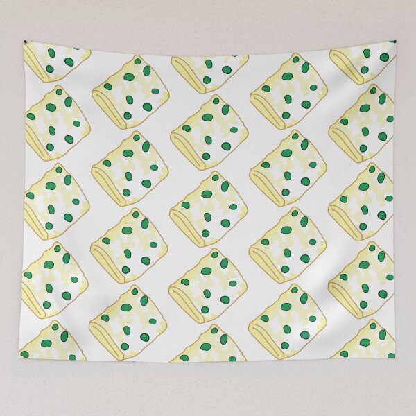 Item preview, Green Pepper Omelette designed and sold by BJP-Design.
