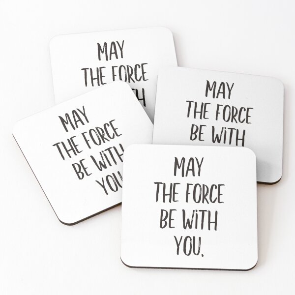 Item preview, The force (black) designed and sold by didijuca.