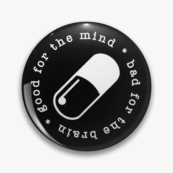 Item preview, good for the mind bad for the brain designed and sold by stevesquall.