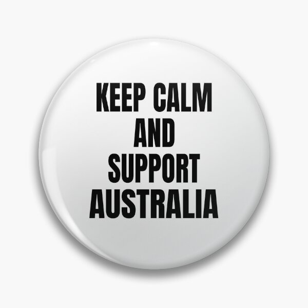 Item preview, Keep Calm And Support Australia - World Cup designed and sold by Nepaz-Designs.
