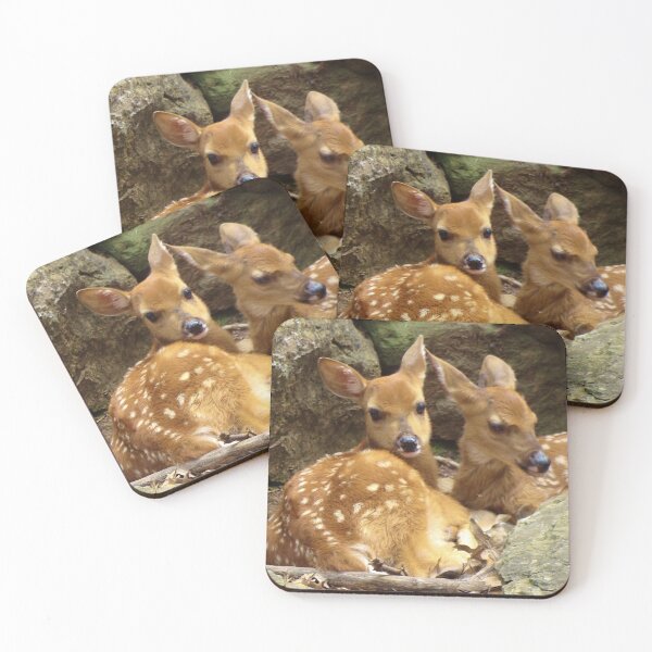 Item preview, Resting Fawns designed and sold by Anthony Seeker.