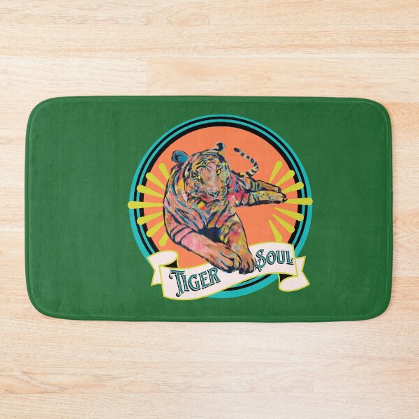 Item preview, Big Cat Tiger Soul Collage Art  designed and sold by ginaisarty.