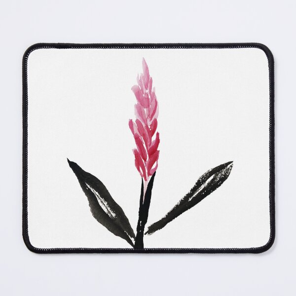 Item preview, Arte de tinta minimalista de flor rosa designed and sold by Studio-C2.