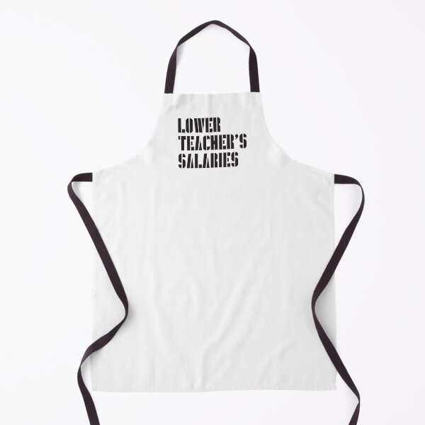 Item preview, Lower Teacher's Salaries designed and sold by StudioSalaman.