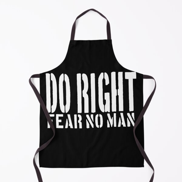 Item preview, DO RIGHT FEAR NO MAN designed and sold by 1MILLIONPUSHUPS.