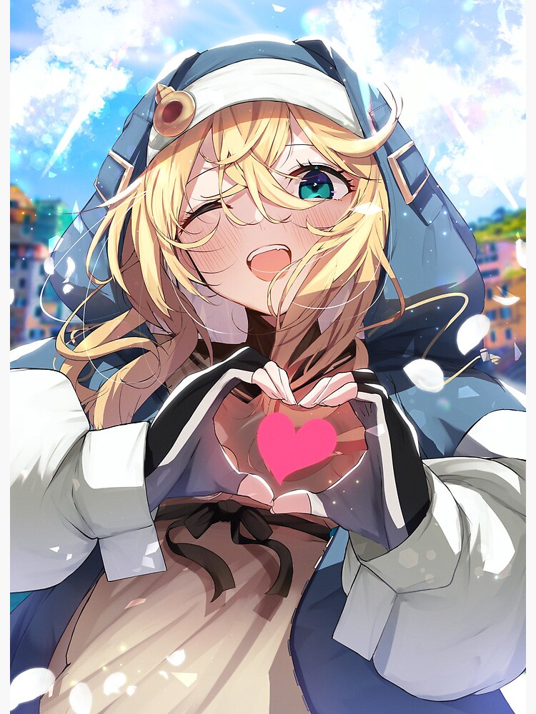 Bridget guilty gear heart | Art Board Print