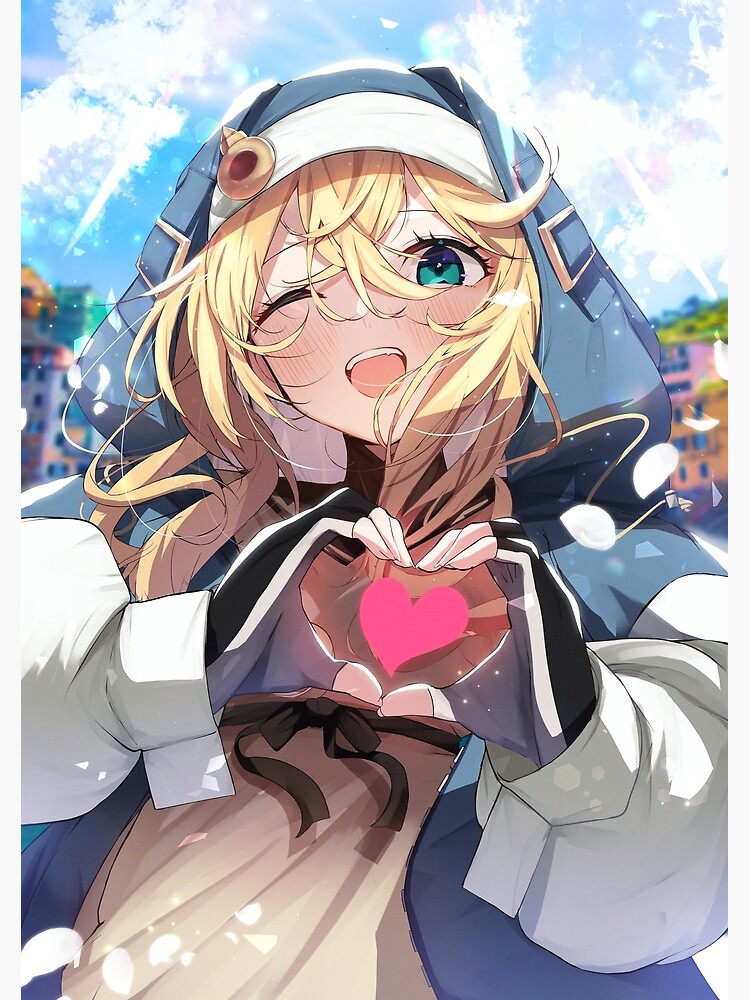 Bridget guilty gear heart  Poster for Sale by Jamie Coll