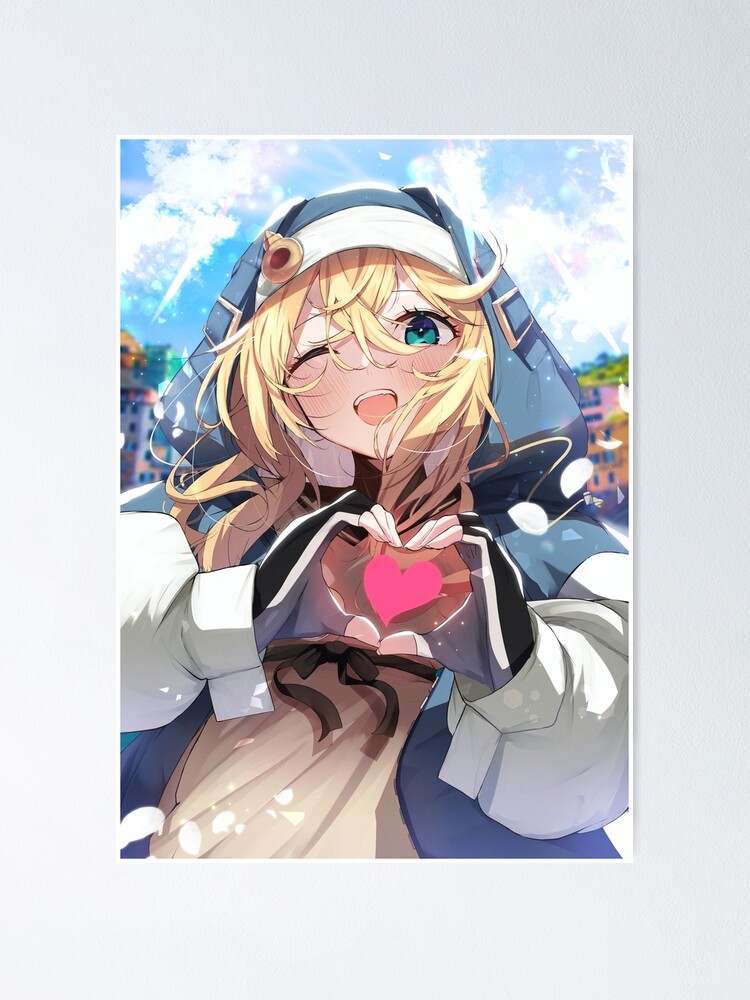 Bridget guilty gear heart | Art Board Print