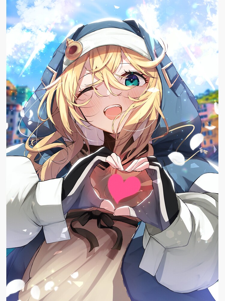 Guilty Gear Strive Bridget  Sticker for Sale by imakeitforu