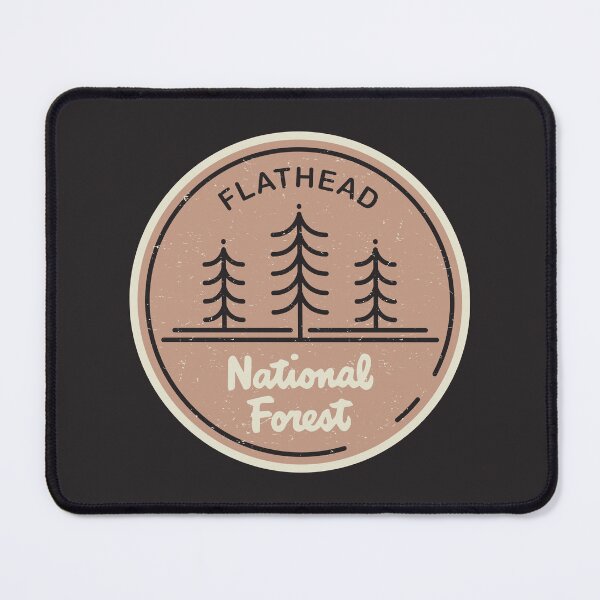 Item preview, Flathead National Forest designed and sold by studio838.