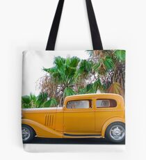 1933 Pontiac Deluxe 8 Touring Sedan 'Profile' II Tote Bag