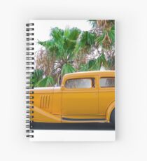 1933 Pontiac Deluxe 8 Touring Sedan 'Profile' II Spiral Notebook