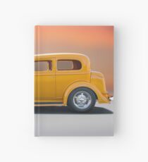 1933 Pontiac Deluxe 8 Touring Sedan 'Profile' I Hardcover Journal