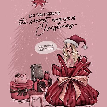 "Sexiest Christmas Gift" Greeting Card for Sale by AndreaDelHoyo