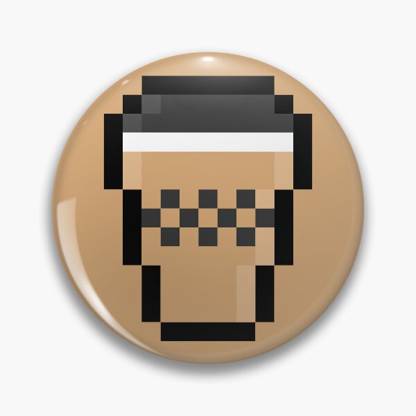 Item preview, Coffee Pixel Art  designed and sold by Asashi Store.