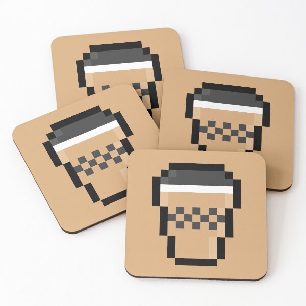 Item preview, Coffee Pixel Art  designed and sold by Asashi Store.