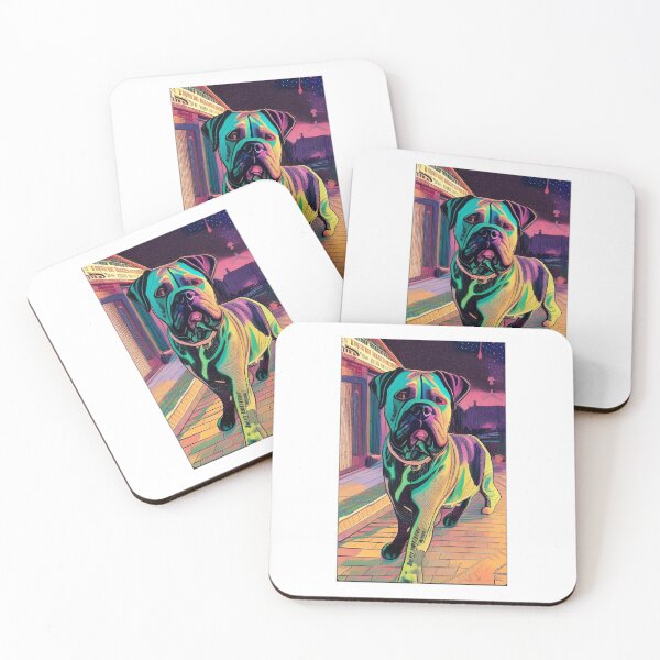 Item preview, Dogue de Boudreaux designed and sold by GroovyDino.