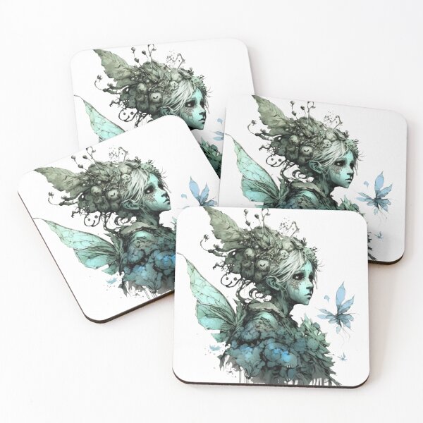 Item preview, Sad Pixie of the Forest designed and sold by TheDigitalAnvil.