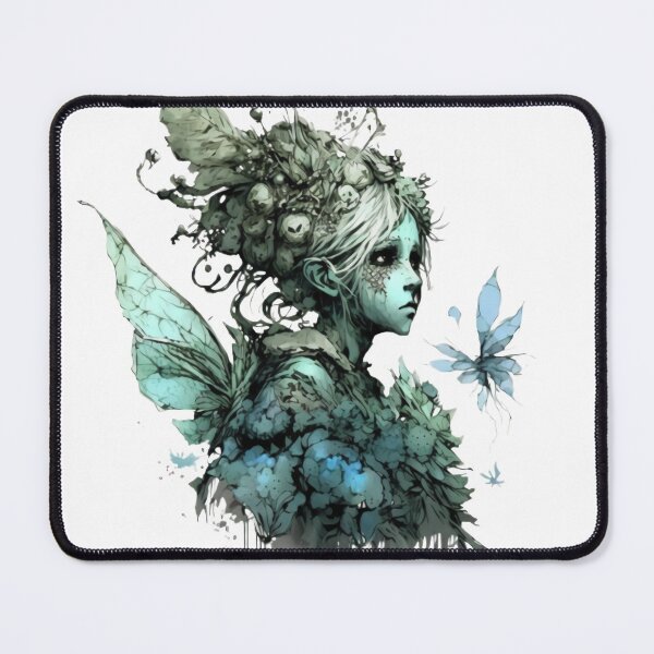 Item preview, Sad Pixie of the Forest designed and sold by TheDigitalAnvil.