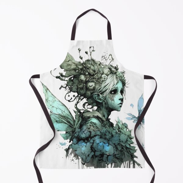 Item preview, Sad Pixie of the Forest designed and sold by TheDigitalAnvil.