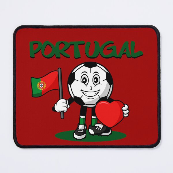 Item preview, Cute Portugal Football Lover Design designed and sold by Salukeart.