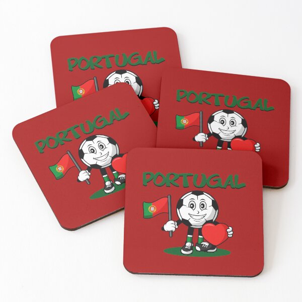 Item preview, Cute Portugal Football Lover Design designed and sold by Salukeart.