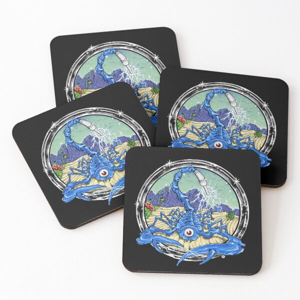 Item preview, High on Scorpion Blue designed and sold by fumanto.